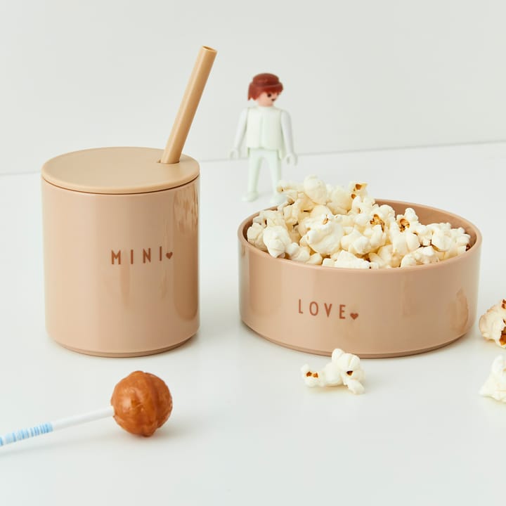 Design Letters favourite bowl mini - Love (beige) - Design Letters