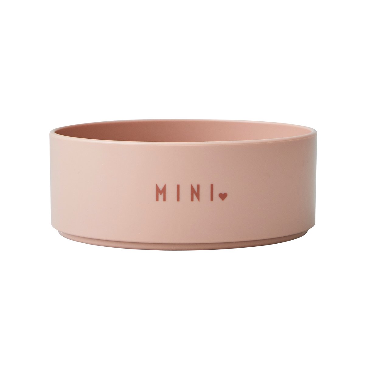 Design Letters favourite bowl mini Love | Scandinavian Design | Children's tableware | Orange