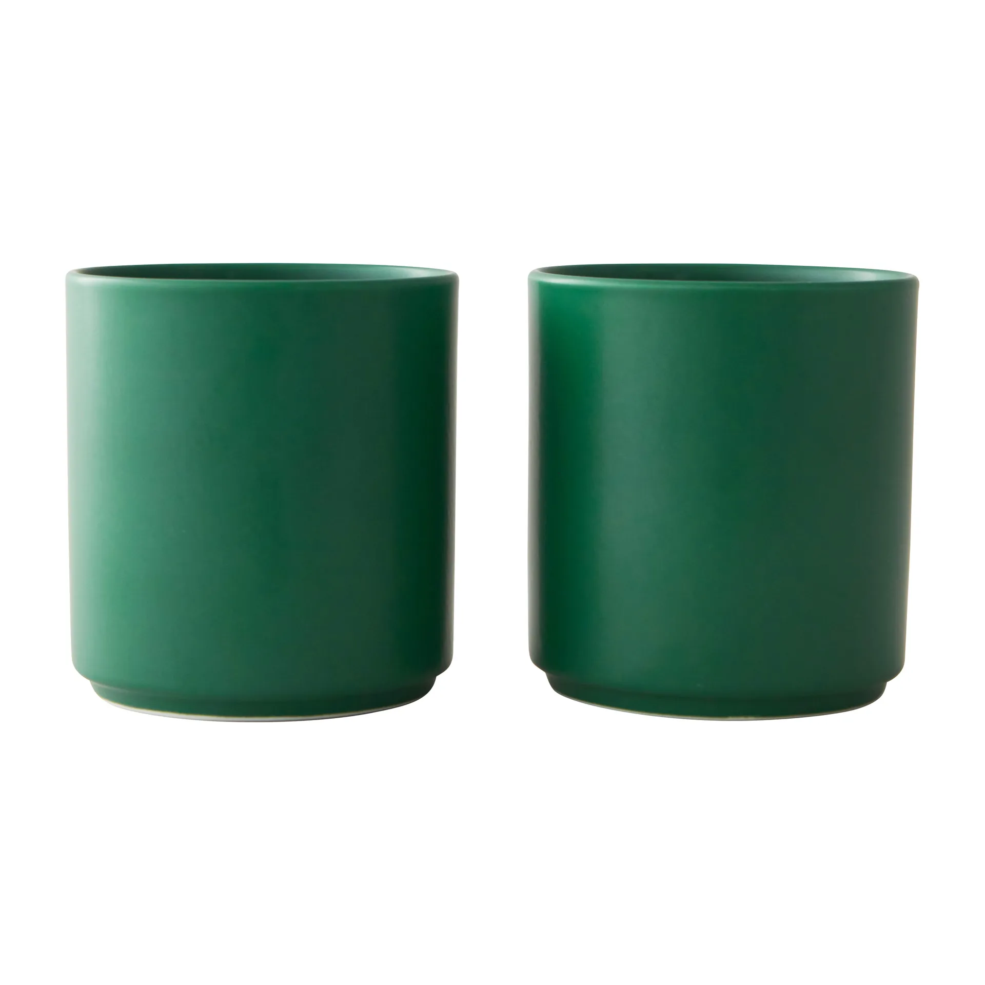 Design Letters favourite cup 25 cl 2 pack, Grass green Design Letters