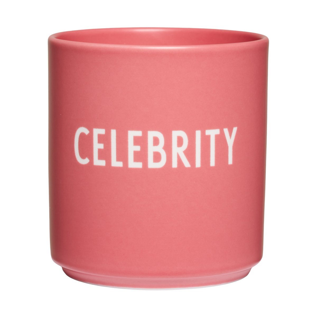 Design Letters favourite cup 25 cl Celebrity-murex shell