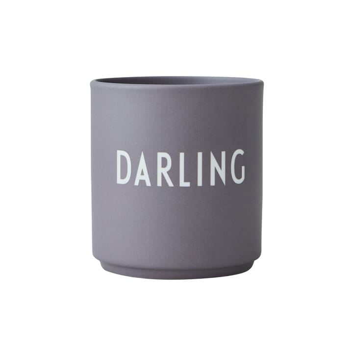 Design Letters favourite cup 25 cl - Darling - Design Letters