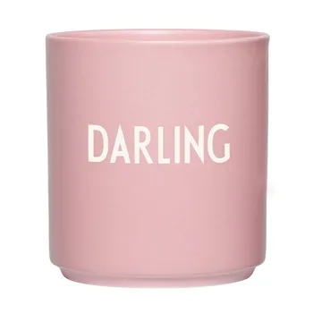 Design Letters favourite cup 25 cl - Darling - Design Letters