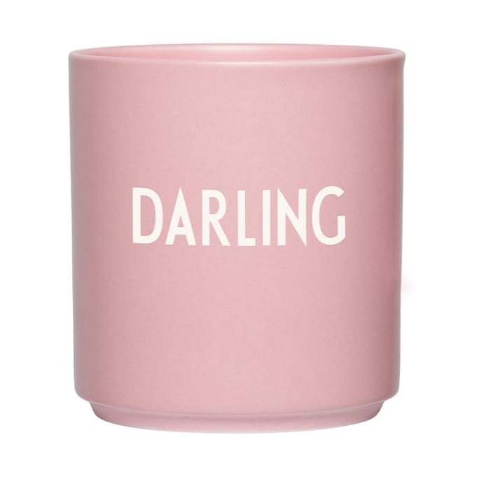 Design Letters favourite cup 25 cl - Darling - Design Letters