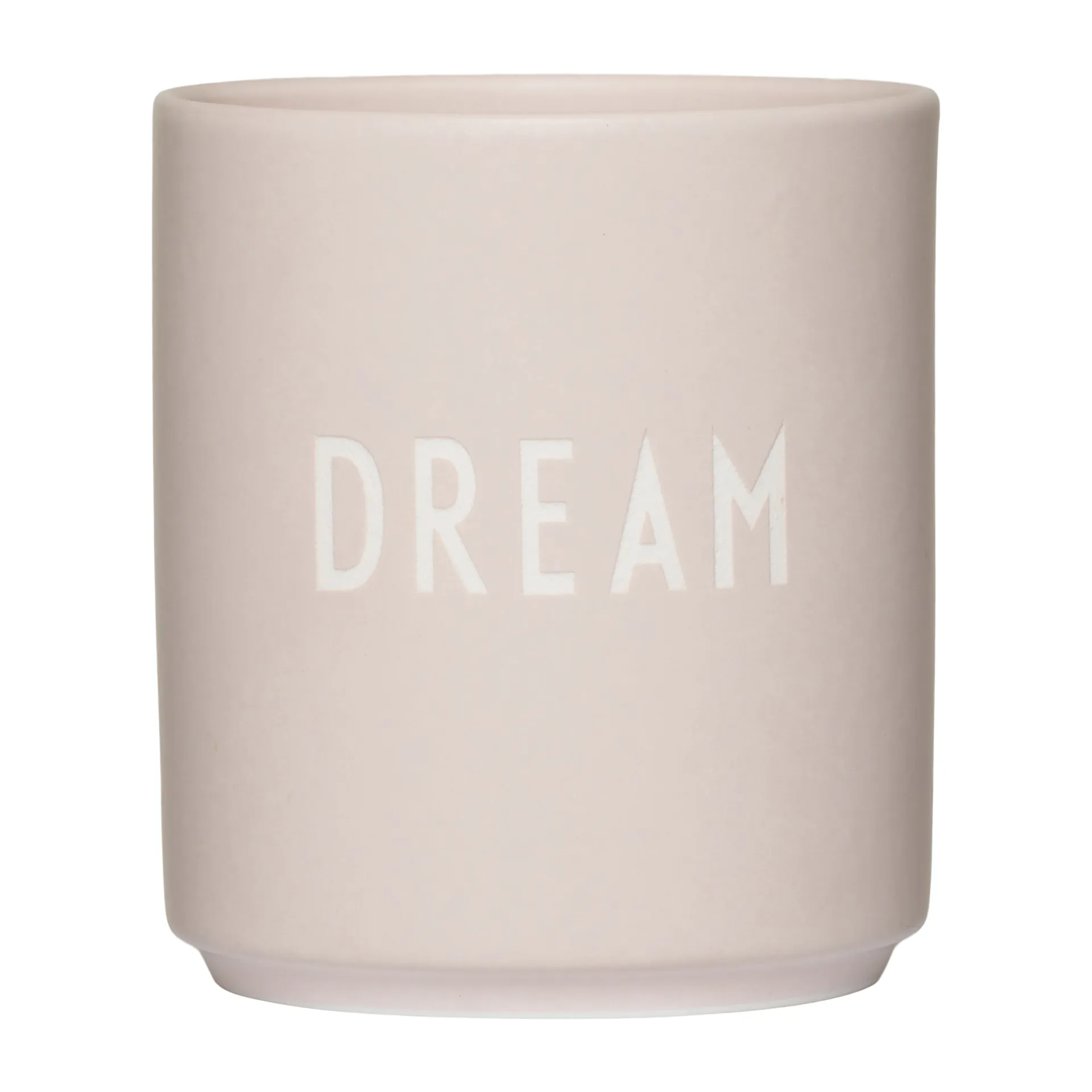 Design Letters favourite cup 25 cl, Dream-pastel beige Design Letters