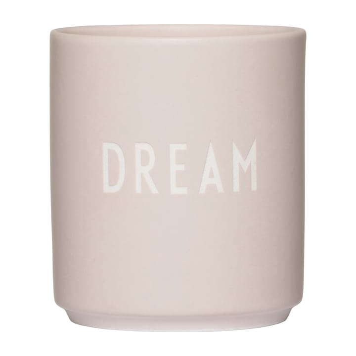 Design Letters favourite cup 25 cl - Dream-pastel beige - Design Letters