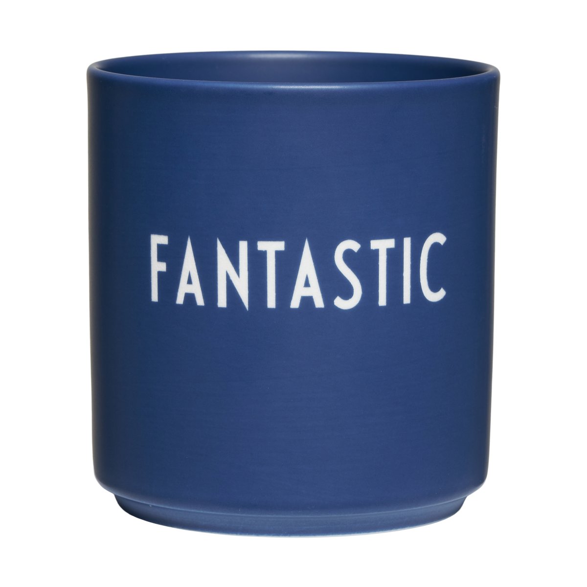 Design Letters favourite cup 25 cl Fantastic-midnight blue