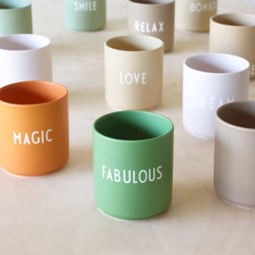 Design Letters favourite cup 25 cl - Green - Design Letters