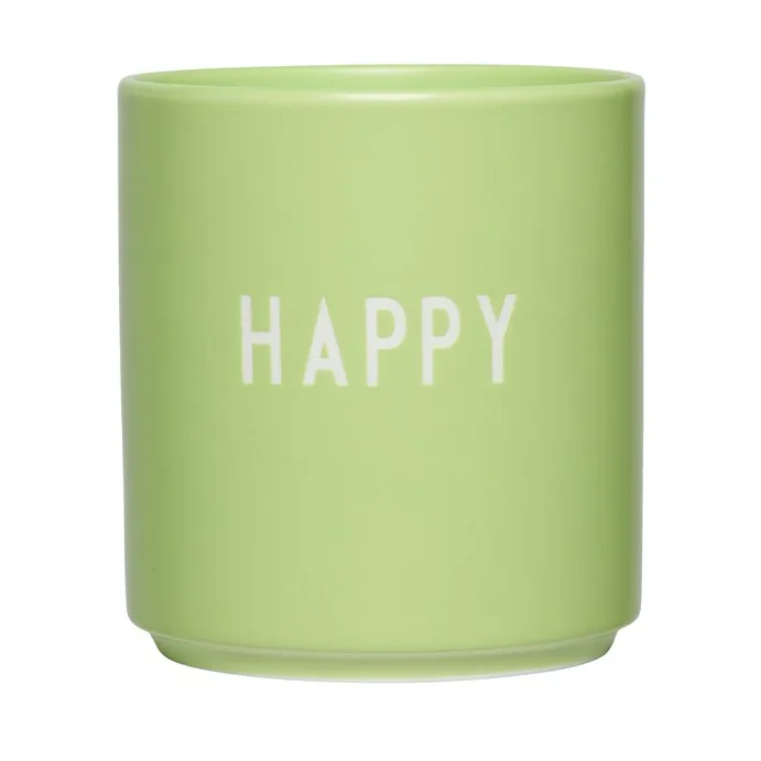 Design Letters favourite cup 25 cl, Happy Design Letters
