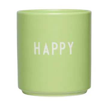 Design Letters favourite cup 25 cl - Happy - Design Letters