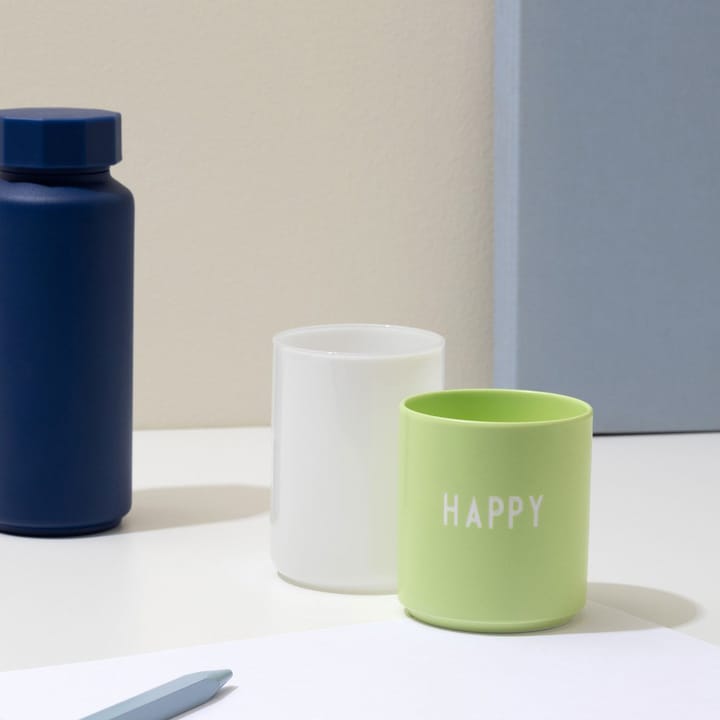 Design Letters favourite cup 25 cl, Happy Design Letters