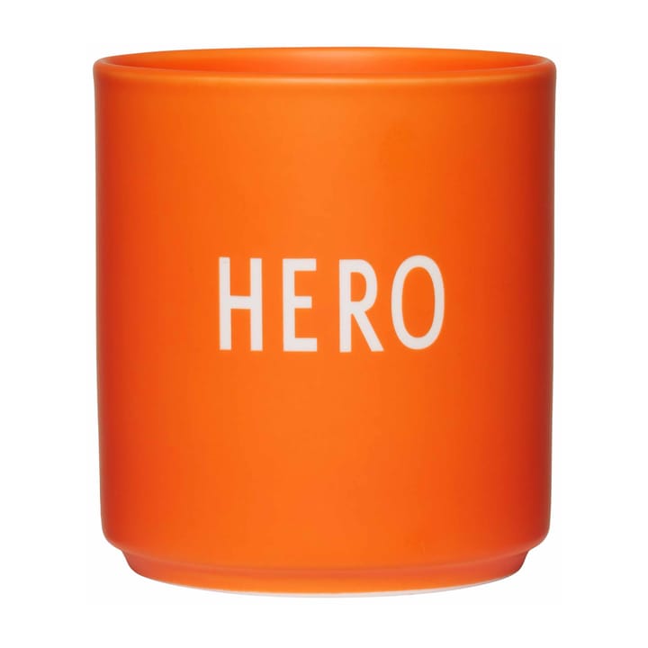 Design Letters favourite cup 25 cl - Hero-orange - Design Letters