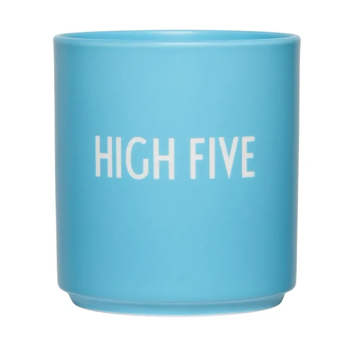 Design Letters favourite cup 25 cl, High five Design Letters