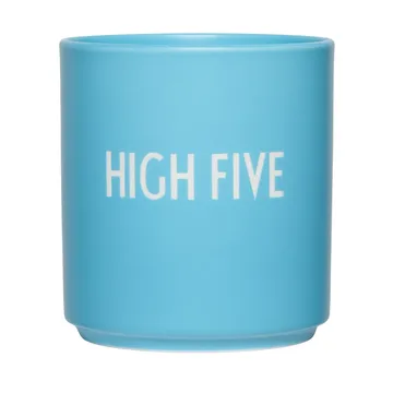 Design Letters favourite cup 25 cl - High five - Design Letters