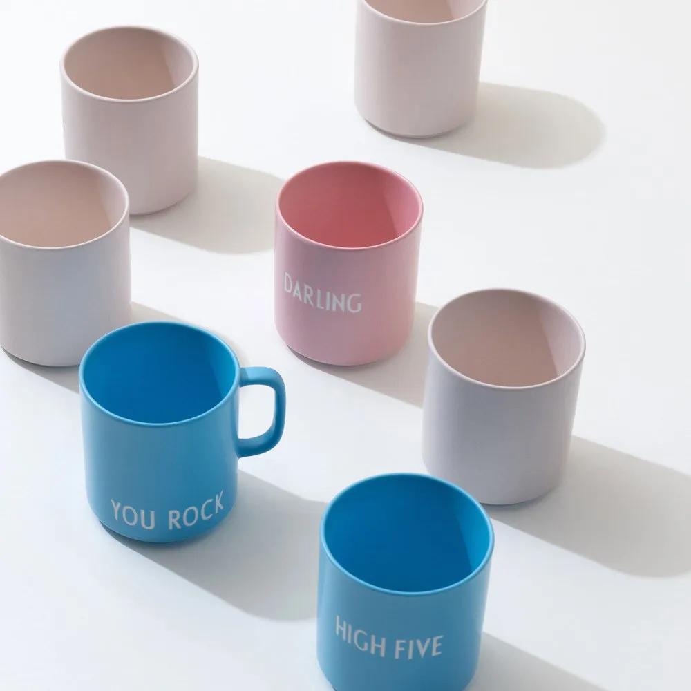 Design Letters favourite cup 25 cl, High five Design Letters