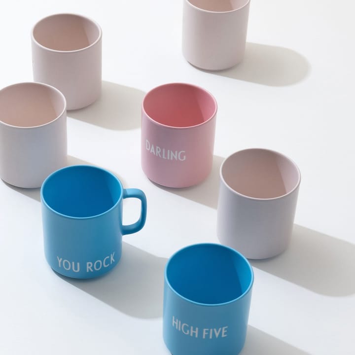 Design Letters favourite cup 25 cl, High five Design Letters