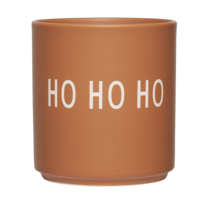 Design Letters favourite cup 25 cl - Ho Ho Ho - Design Letters