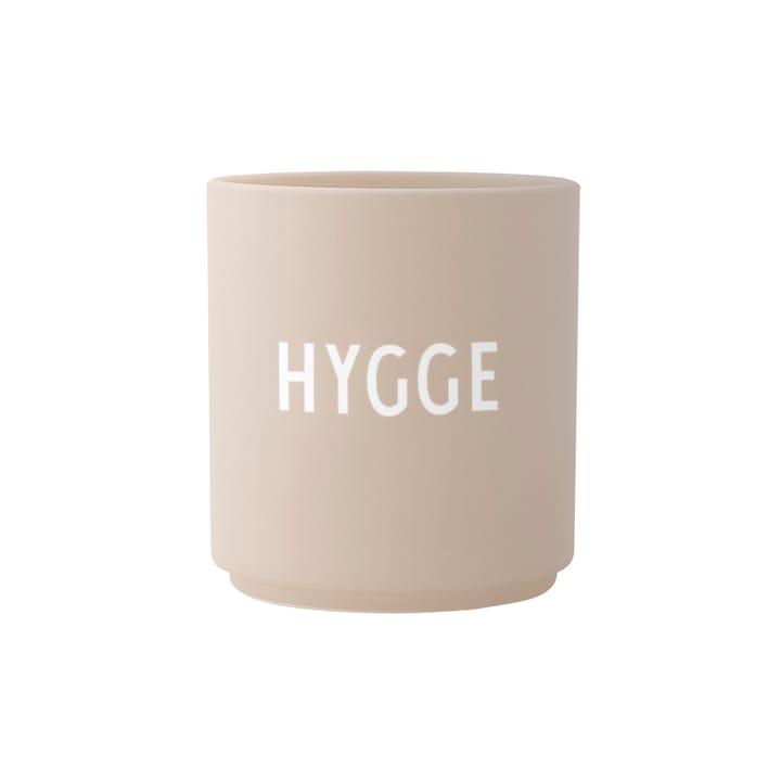 Design Letters favourite cup 25 cl - Hygge (Beige) - Design Letters