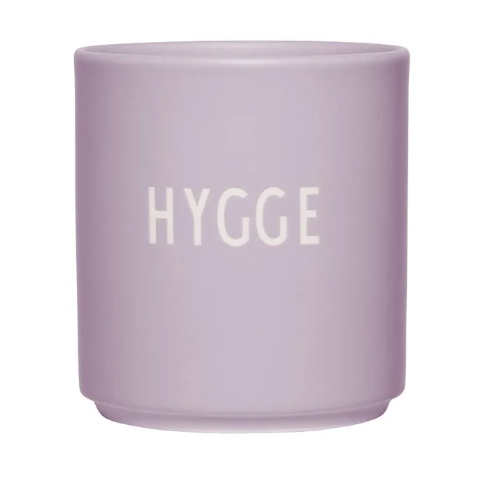 Design Letters favourite cup 25 cl, Hygge-lavender Design Letters