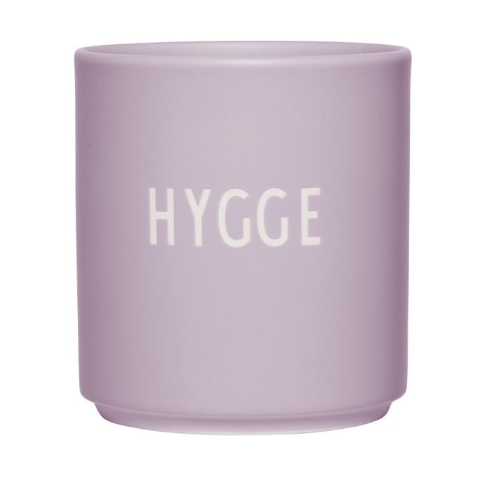 Design Letters favourite cup 25 cl - Hygge-lavender - Design Letters