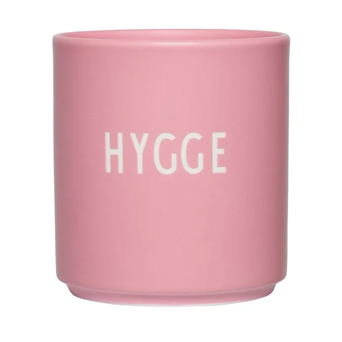 Design Letters favourite cup 25 cl, Hygge-pink Design Letters