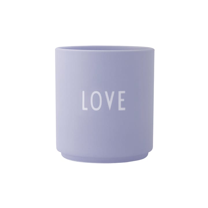 Design Letters favourite cup 25 cl - Lavender Love - Design Letters