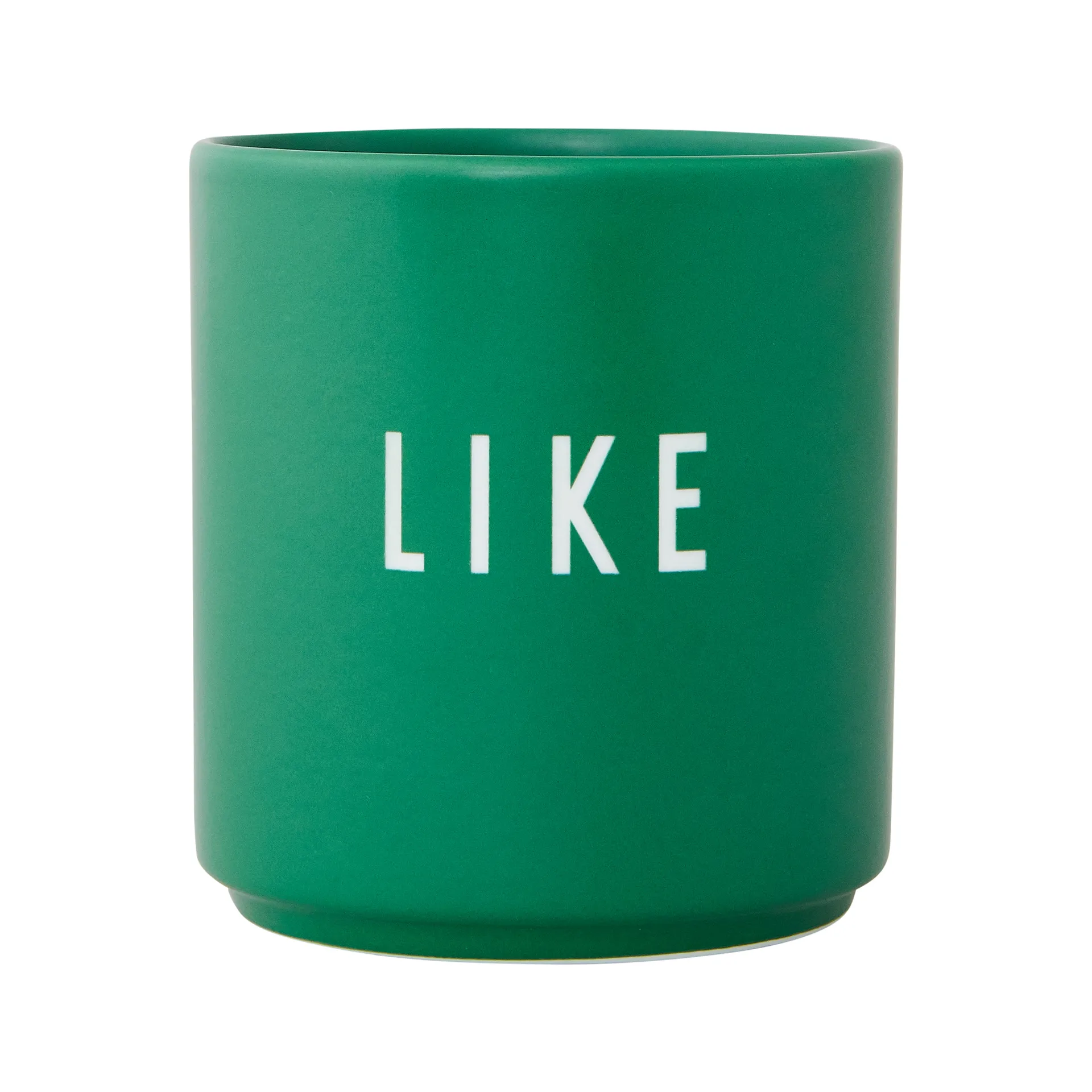 Design Letters favourite cup 25 cl, Like-grass Design Letters