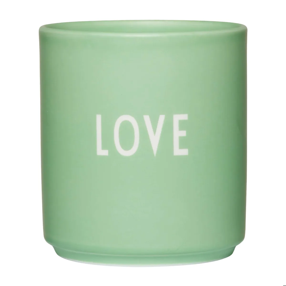 Design Letters Design Letters favourite cup 25 cl Love-green bliss