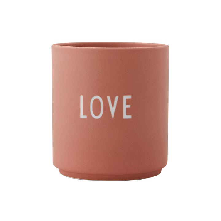 Design Letters favourite cup 25 cl - Love-nude - Design Letters