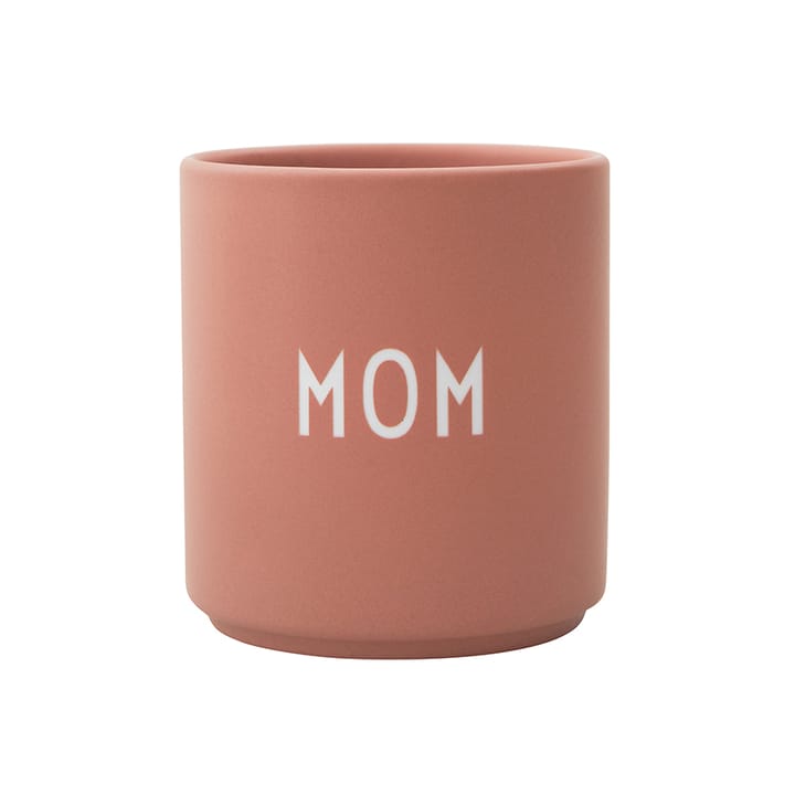 Design Letters favourite cup 25 cl - Mom/Love-nude - Design Letters
