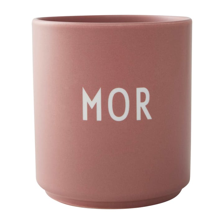 Design Letters favourite cup 25 cl - Mor-ash rose - Design Letters