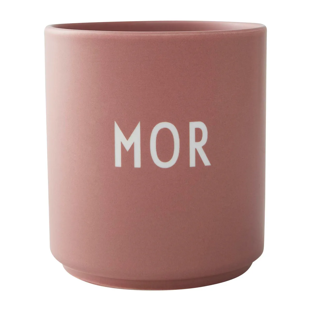 Design Letters Design Letters favourite cup 25 cl Mor-ash rose