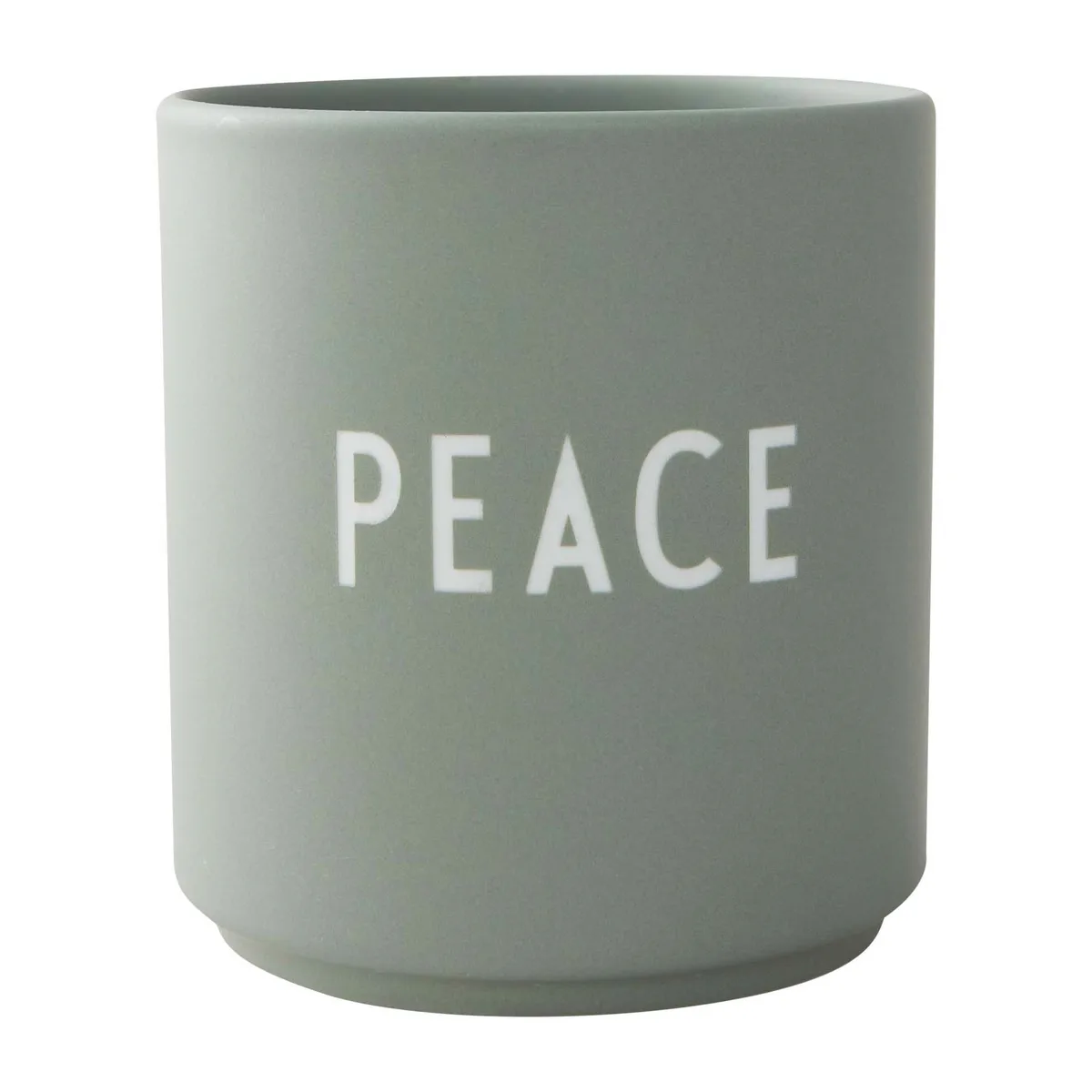 Design Letters Design Letters favourite cup 25 cl Peace-green