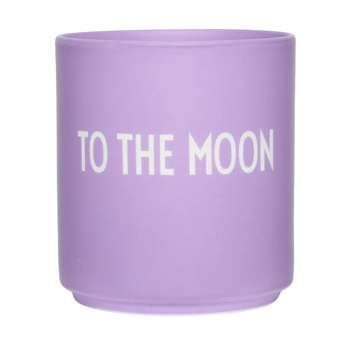 Design Letters favourite cup 25 cl, Purple, Fashion Colour Collection Design Letters