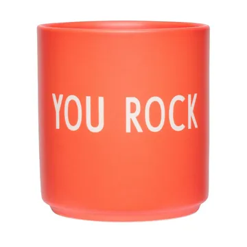 Design Letters favourite cup 25 cl - Red, Fashion Colour Collection - Design Letters