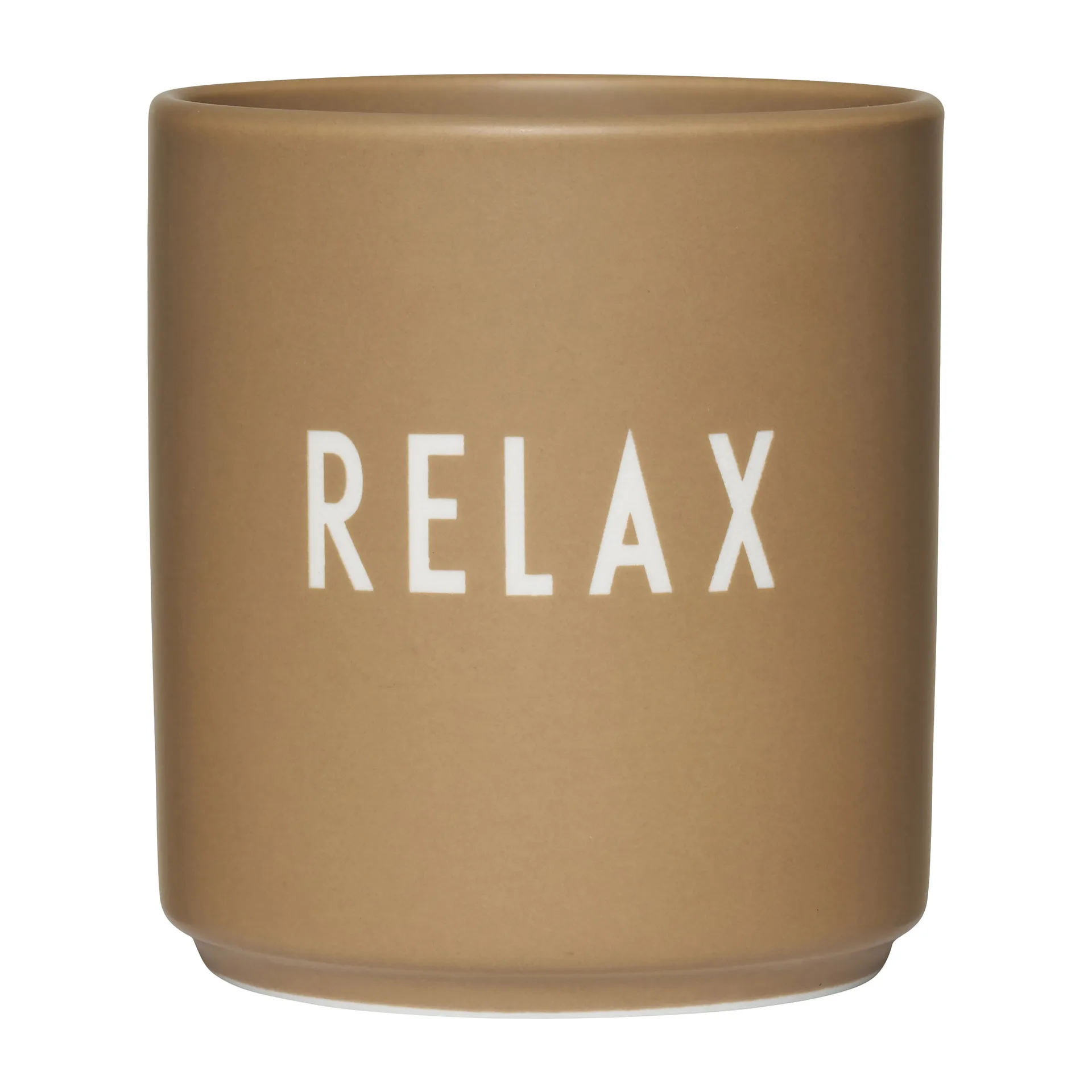 Design Letters favourite cup 25 cl, Relax-camel Design Letters