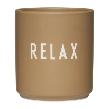 Design Letters favourite cup 25 cl - Relax-camel - Design Letters