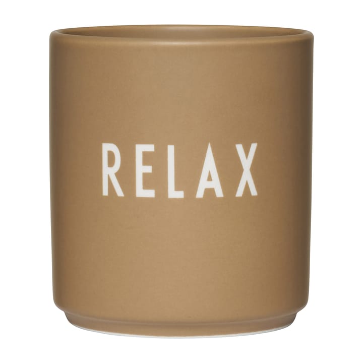 Design Letters favourite cup 25 cl - Relax-camel - Design Letters