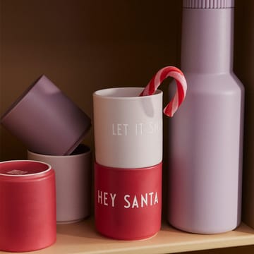 Design Letters favourite cup 25 cl - Santa-faded rose - Design Letters