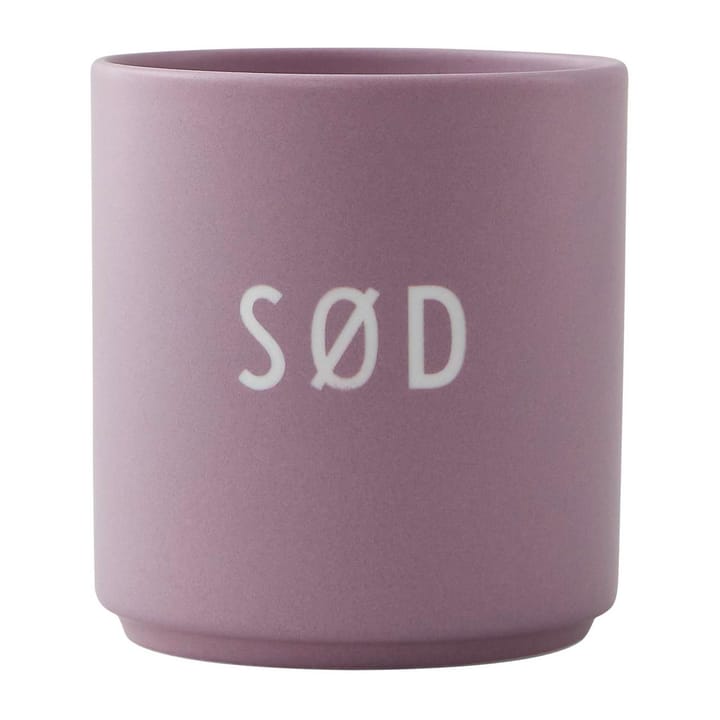 Design Letters favourite cup 25 cl - Sød-lavender - Design Letters
