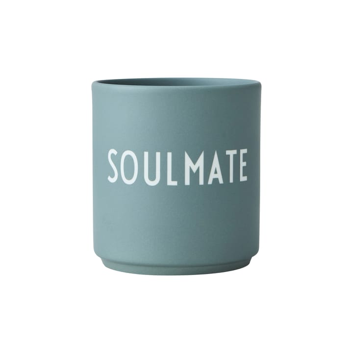 Design Letters favourite cup 25 cl - Soulmate (Green) - Design Letters