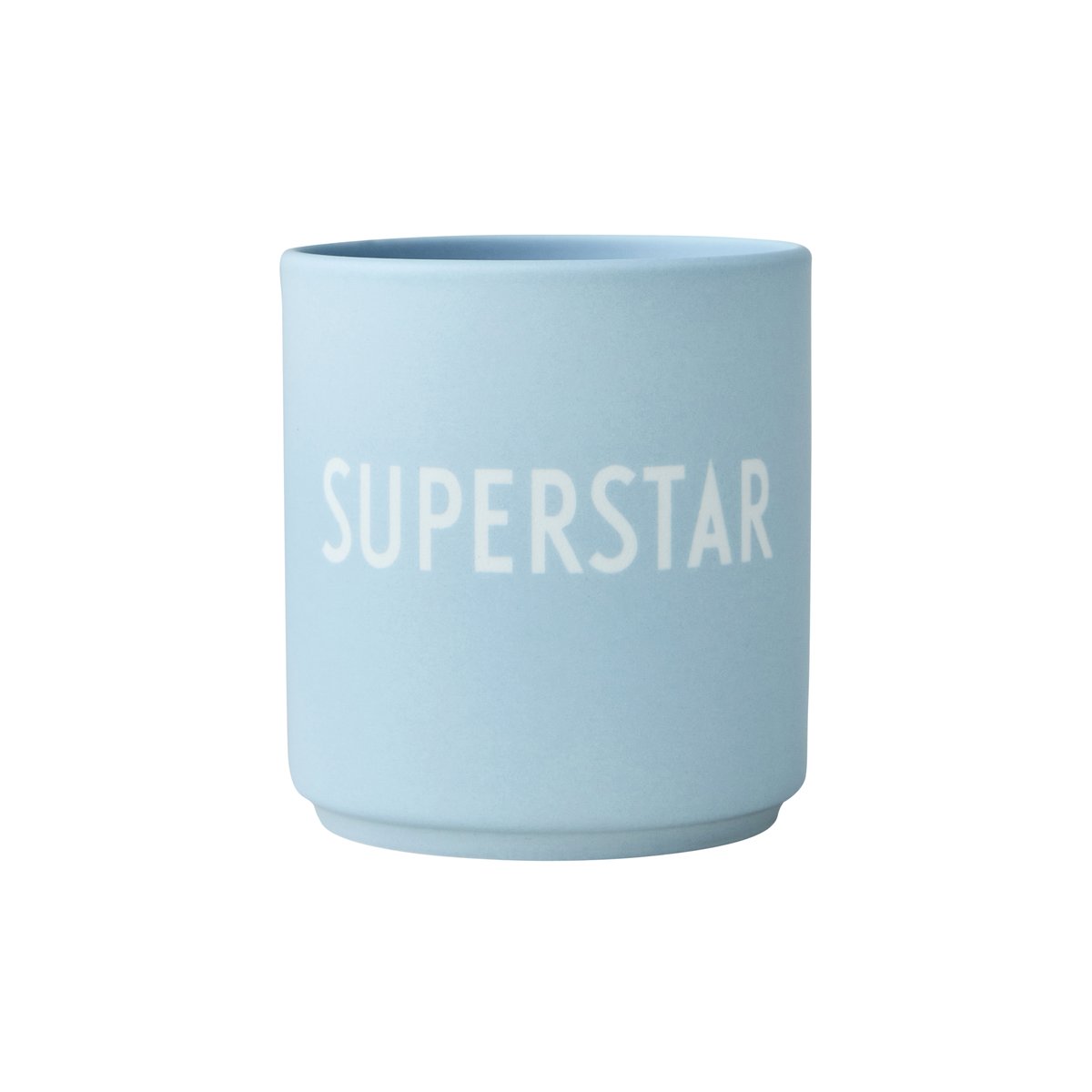 Design Letters Design Letters favourite cup 25 cl Superstar (Blue)