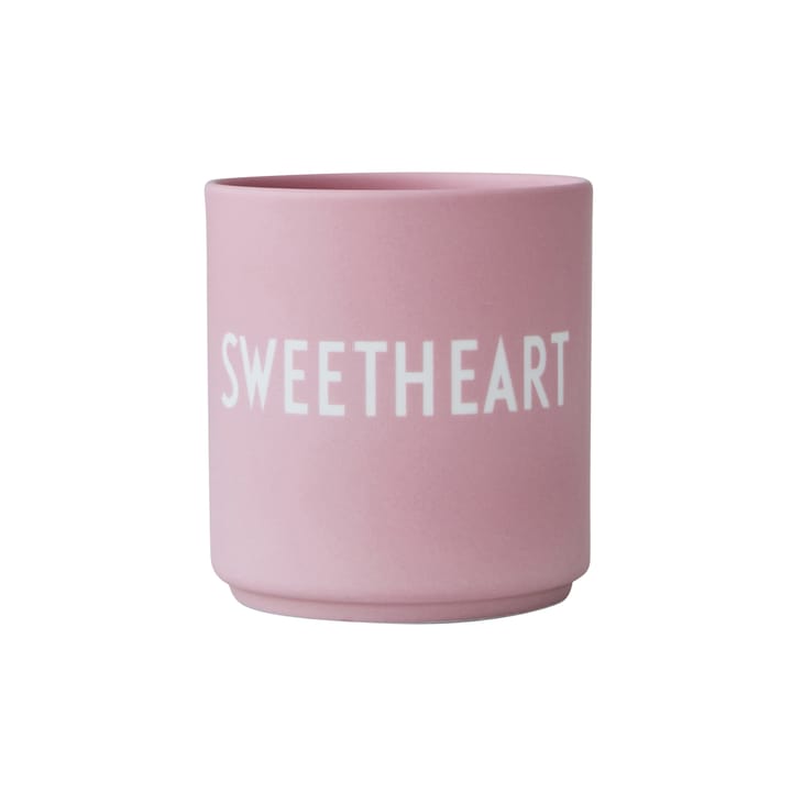 Design Letters favourite cup 25 cl - Sweetheart - Design Letters