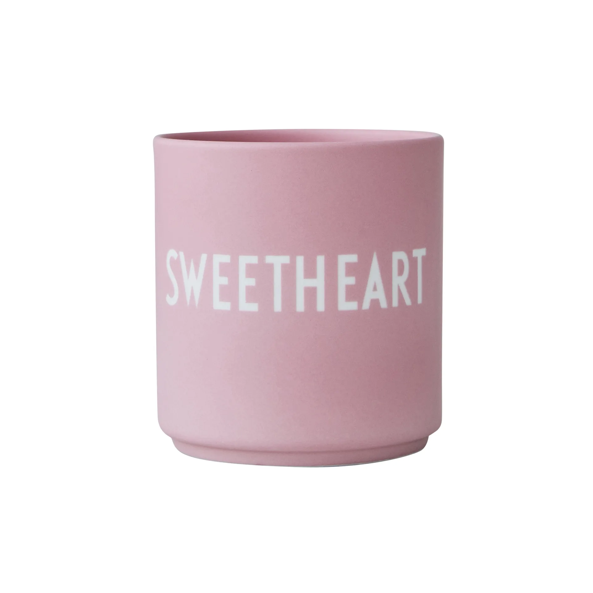 Design Letters favourite cup 25 cl, Sweetheart-pink Design Letters