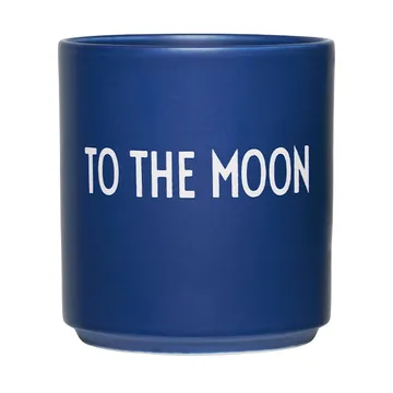 Design Letters favourite cup 25 cl - To the moon - Design Letters