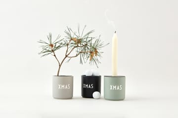 Design Letters favourite cup 25 cl - Xmas-cool grey - Design Letters