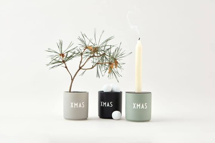 Design Letters favourite cup 25 cl, Xmas-cool grey Design Letters