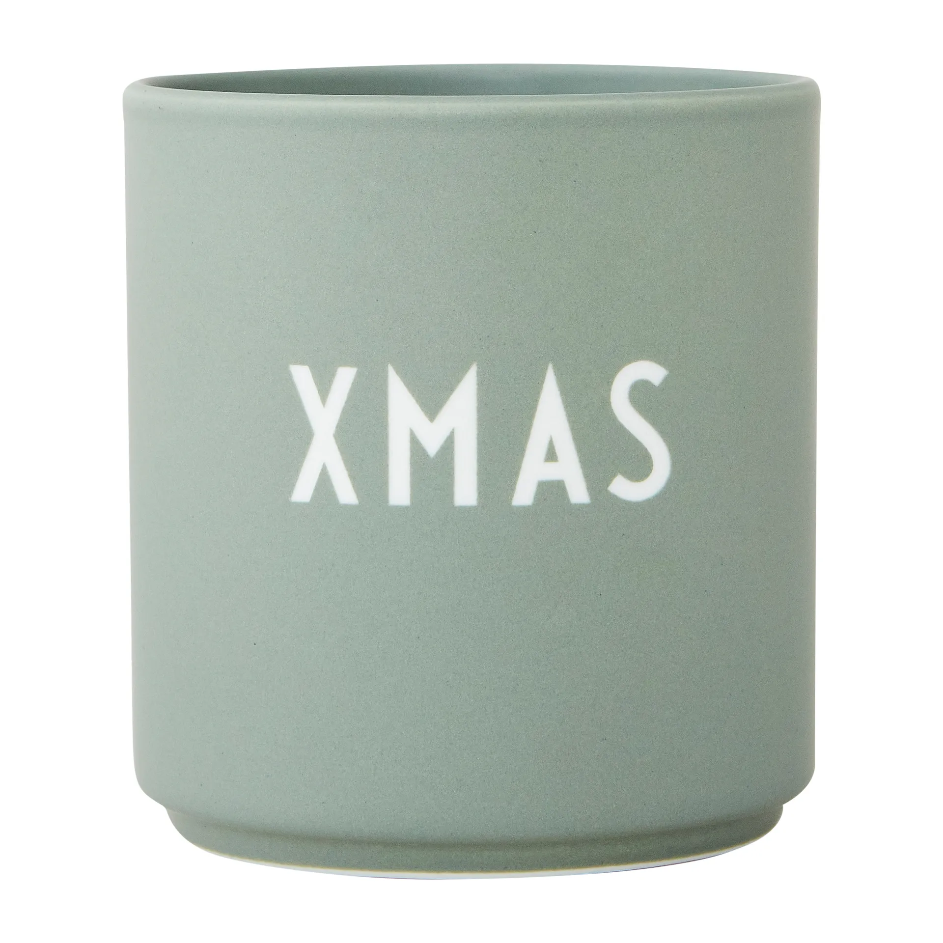 Design Letters favourite cup 25 cl, Xmas-green Design Letters