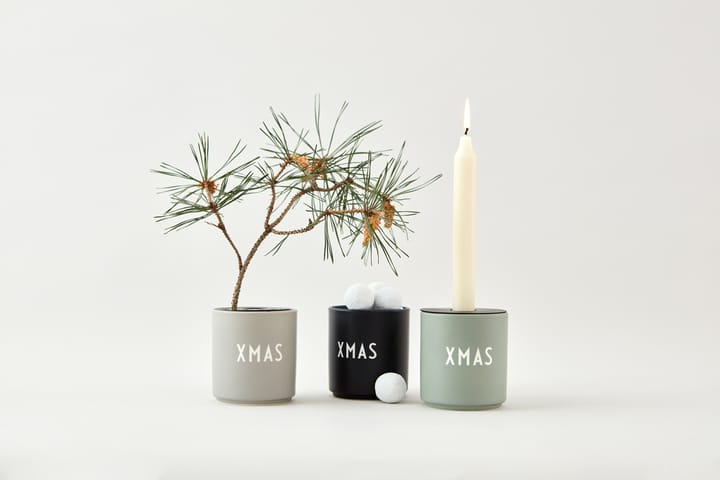 Design Letters favourite cup 25 cl, Xmas-green Design Letters