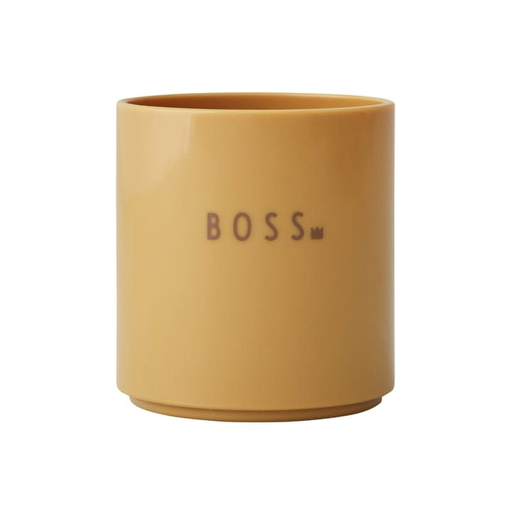 Design Letters favourite cup mini - Boss - Design Letters