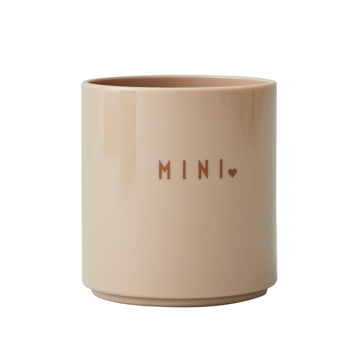 Design Letters favourite cup mini - Love (beige) - Design Letters